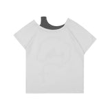 ロザリーノワールTシャツ (WHITE) F25QB111
