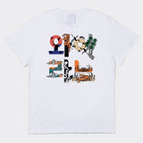 "Whyrano" Short Sleeve T-shirts (White)