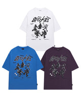 Spooky Graphic Overfit T-shirt - 3COLOR