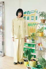 Pigment Cargo Pants / Yellow
