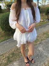  Été Blanc dress
