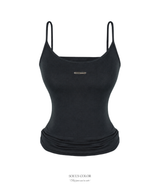 Silver Pendant Cami (3color)