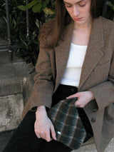Fur Multi Tote Bag_Brown&Khaki