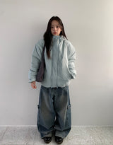 Sven Wellon Hood Padding Jumper