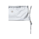 GLOSSY STRING BACK PACK_SILVER