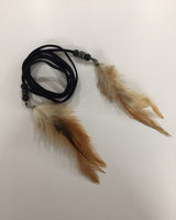 Feather Suede Belt (5color)
