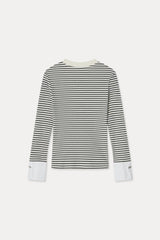 Cuffs Long Sleeve_White