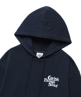 SELLER LOGO HOODIE NAVY(CV2BFUM400A)