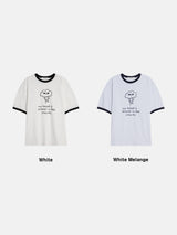 Cloud Ringer Loose Fit Short Sleeve 2COLOR