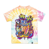TZサマー ビーチ タイダイTシャツ