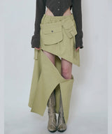 BELT BAG 2WAY LONG SKIRT