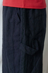 Punching Cargo Pants [Black]