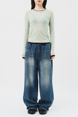 (W) Bene Dobule Top (5color)