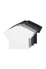 オーバーサイズペーパーヤーンTシャツ
