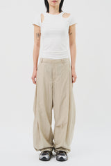 Melting Nylon Pants (3color)