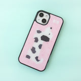 PUPPY PINK case (glass bumper)