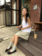 Portia Pumpkin Skirt (3color)