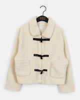 Cabo Collar duffle fur jacket