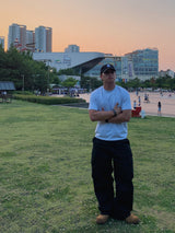 1+1 Sobaq スモールマッスルTシャツ