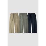 [S/S] Belt cotton wide pants (3color)