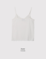 FLアイレットレースレイヤードノースリーブ (3color)
