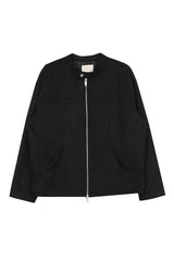 No.1101 suede cn neck JK (4color)