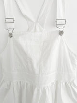 Lovely suspenders one-piece dress