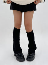 [LEG SHAPING] キュート ベーシックレッグウォーマー - 3 COLOR