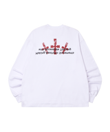 Crusades long sleeve _ White