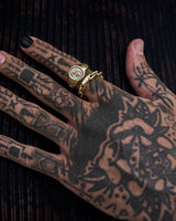 Cellar Chain Ring (Gold)