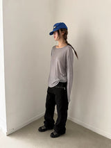 tencel loose cutting T 