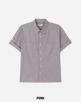 Mile Check Short Sleeve Shirt