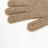 WOOL KNIT GLOVES