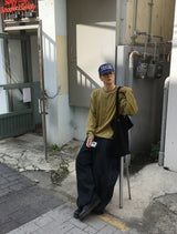 No.1387 st side point big denim PT