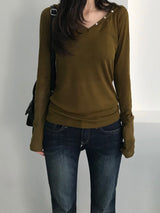 Tencel Hooded T-shirt (5 colors)