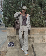 Tempo Crop Hoodie Zip-Up