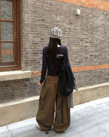 Head Cargo Balloon Wide Pants
