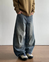 Mood Tin Blue Denim Pants