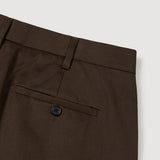 シェイクスペースコットンドリルパンツ (Brown)
