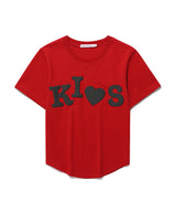 Bumpy Kiss Logo Tee Red (KIB6MFT503A)