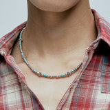 navajo turquoise beads necklace