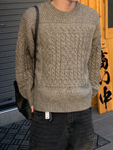 Try embossed twist knit