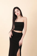 Simple Tube Top Black
