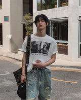 ピープルフォトグラフィック半袖Tシャツ