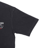 BBD ビンテージクラッシュピグメントTシャツ (ビンテージブラック)
