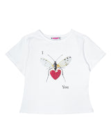 アイラブユーTシャツ