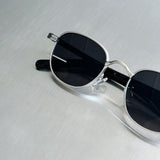 Silver Frame Glasses