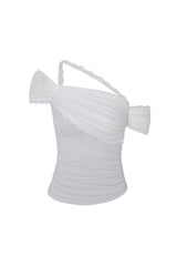 MARIA TOP light grey