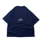 X SONG S/S TEE Navy