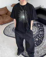 ピーエンクリスタル半袖Tシャツ